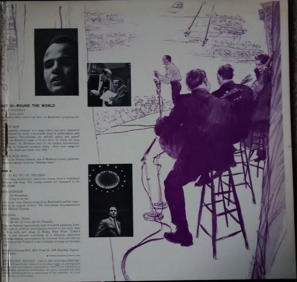 Belafonte* - Belafonte At Carnegie Hall: The Complete Concert - LP