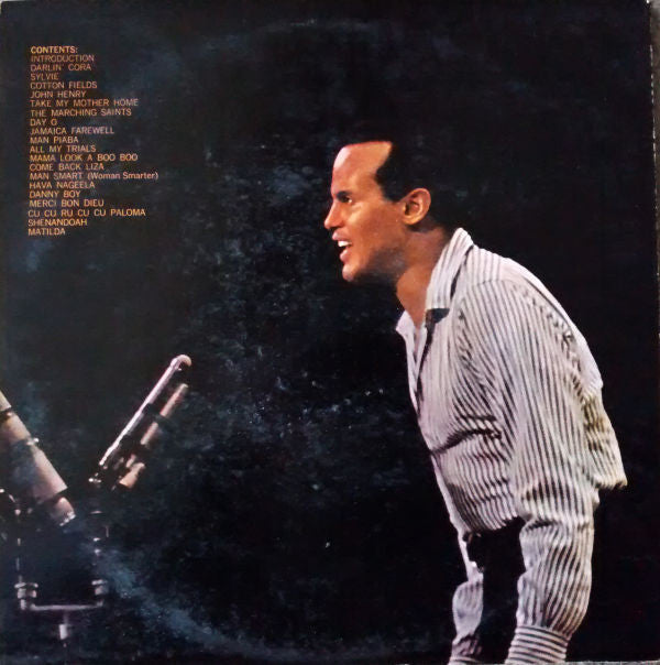Belafonte* - Belafonte At Carnegie Hall: The Complete Concert - LP