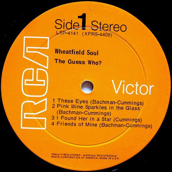 The Guess Who - Wheatfield Soul - LP