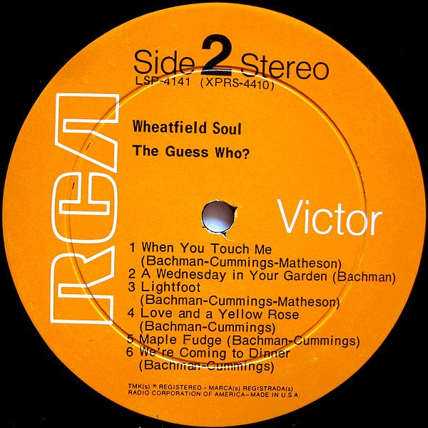 The Guess Who - Wheatfield Soul - LP