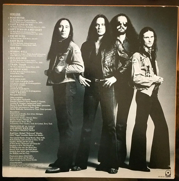 Blackfoot (3) - Strikes - LP