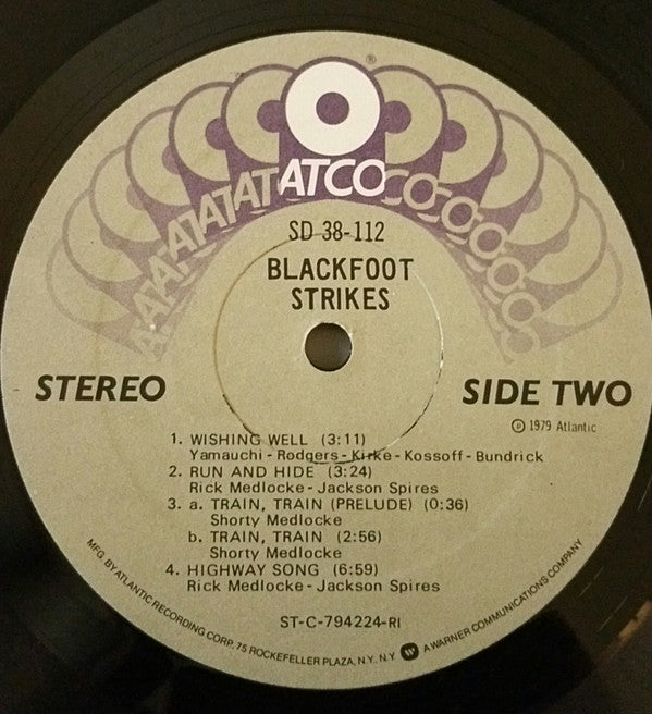Blackfoot  - Strikes - LP