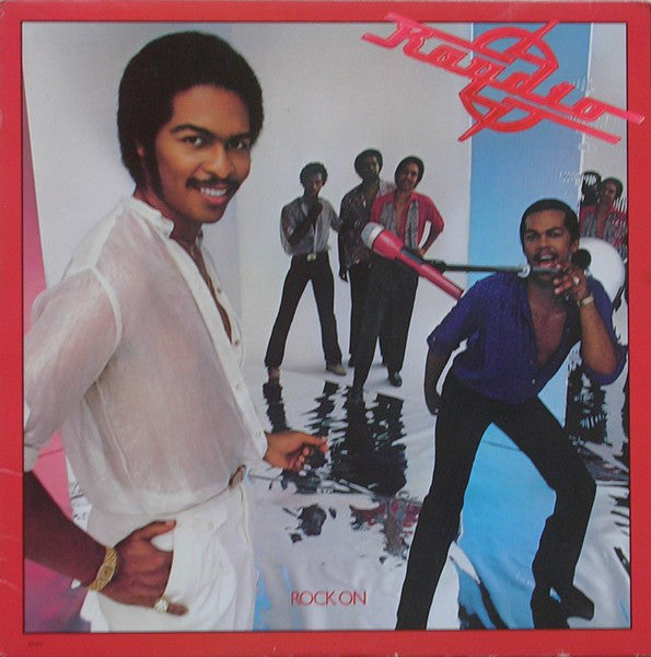 Raydio - Rock On - LP