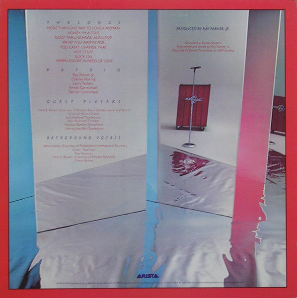 Raydio - Rock On - LP
