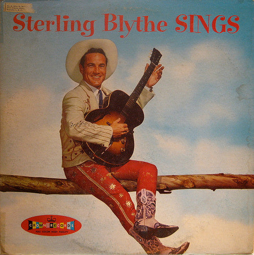 Sterling Blythe - Sterling Blythe Sings - LP