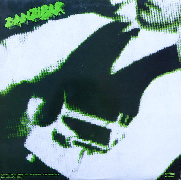 The Texas Christian University Jazz Ensemble - Zanzibar - LP