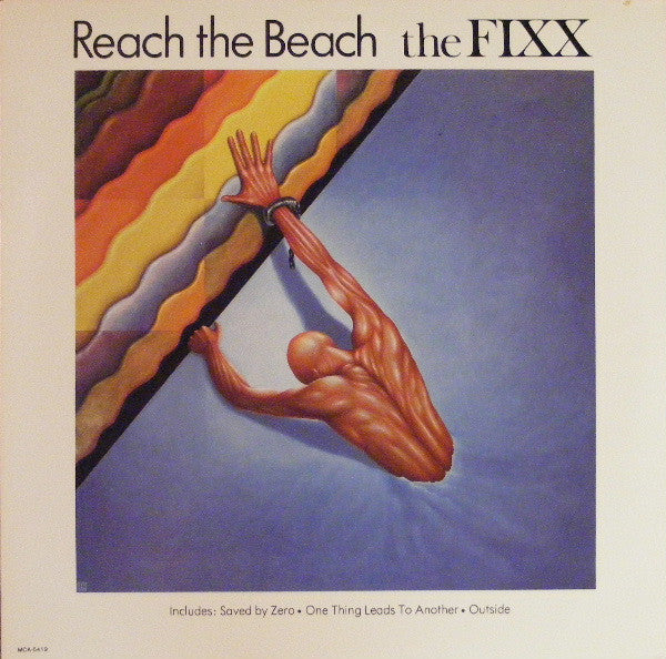 The Fixx - Reach The Beach - LP
