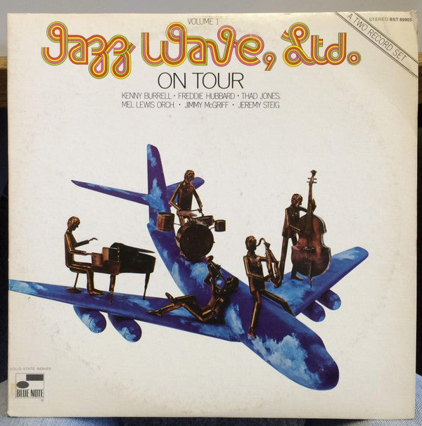 Various - Jazz Wave, Ltd. On Tour Volume 1 - LP
