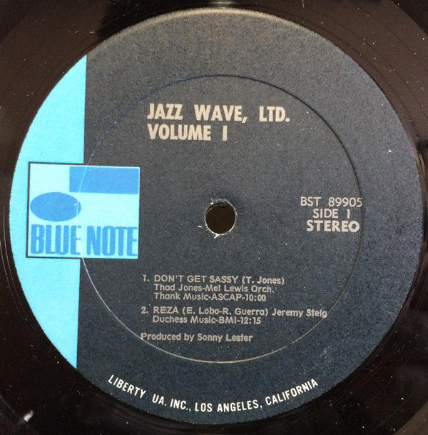 Various - Jazz Wave, Ltd. On Tour Volume 1 - LP