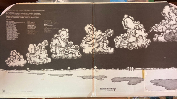 Various - Jazz Wave, Ltd. On Tour Volume 1 - LP