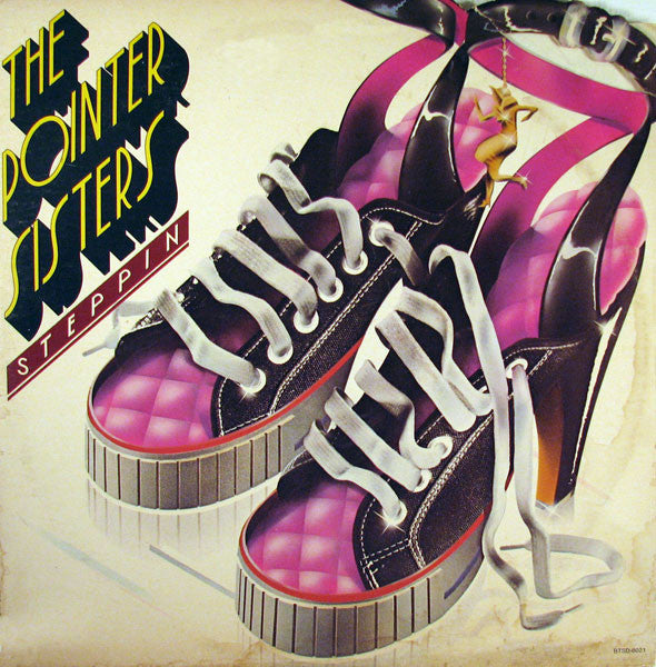 The Pointer Sisters* - Steppin' - LP