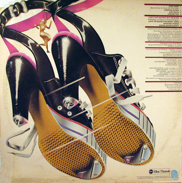 The Pointer Sisters* - Steppin' - LP