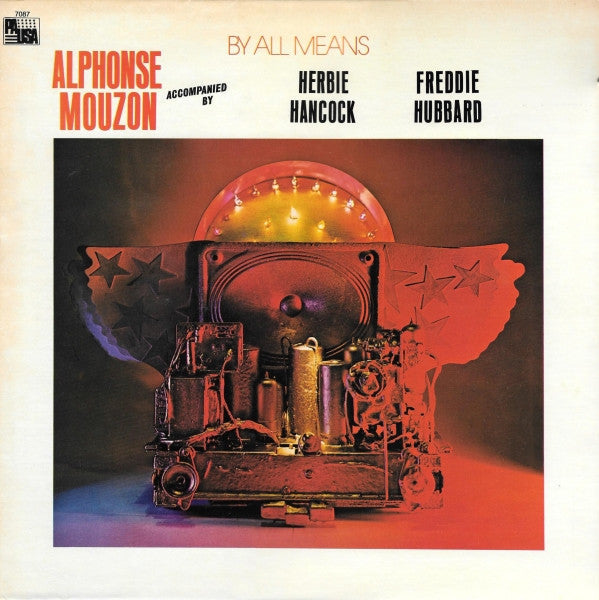 Alphonse Mouzon - By All Means - LP