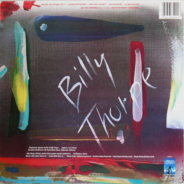 Billy Thorpe - Stimulation - LP