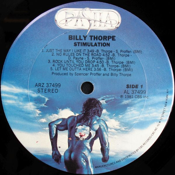 Billy Thorpe - Stimulation - LP