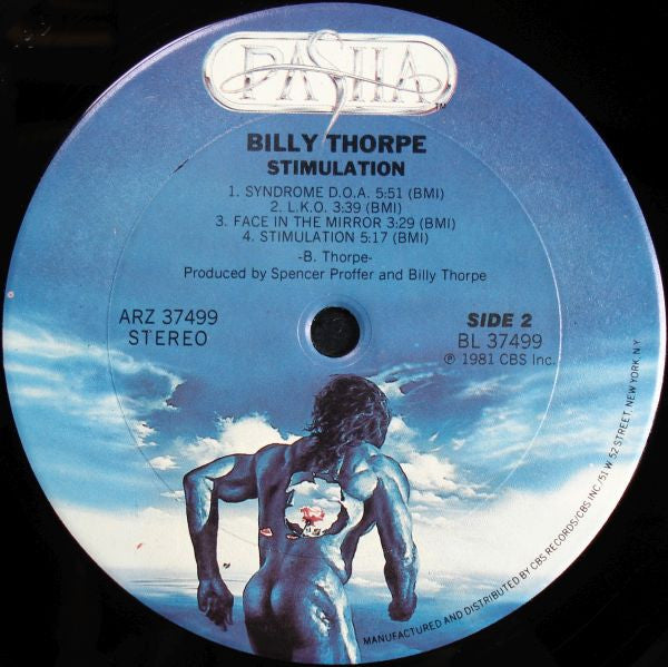 Billy Thorpe - Stimulation - LP