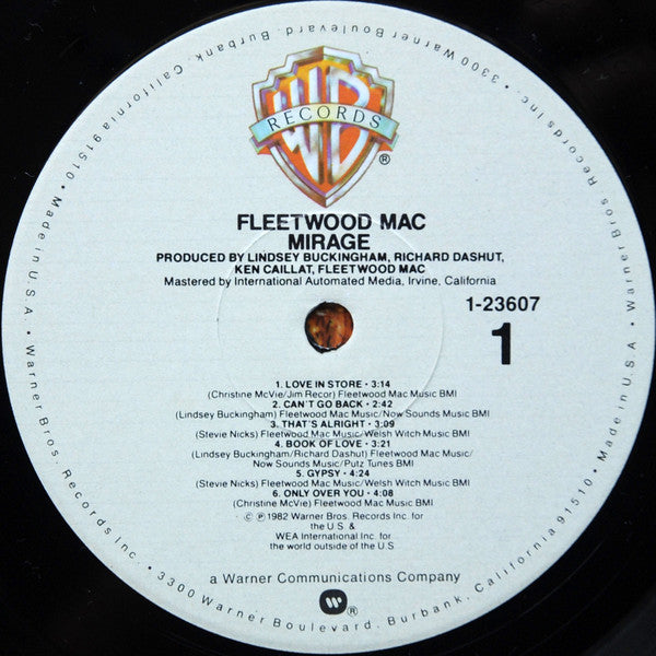 Fleetwood Mac - Mirage - LP