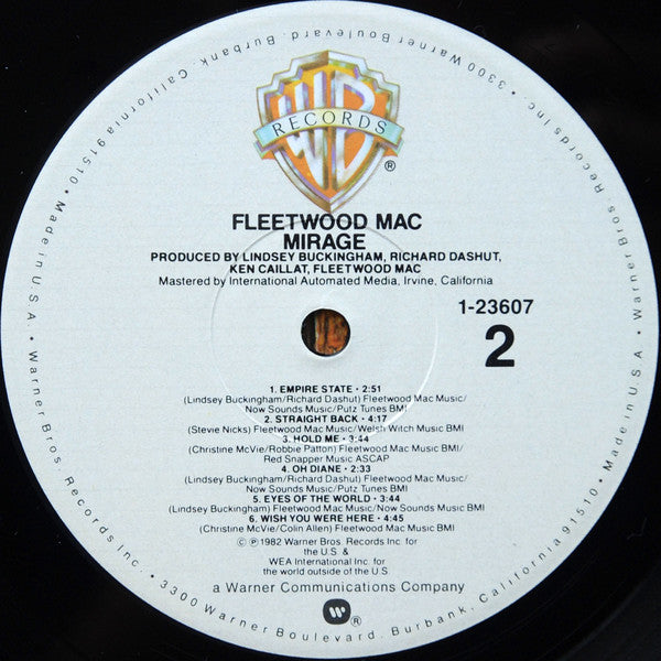 Fleetwood Mac - Mirage - LP