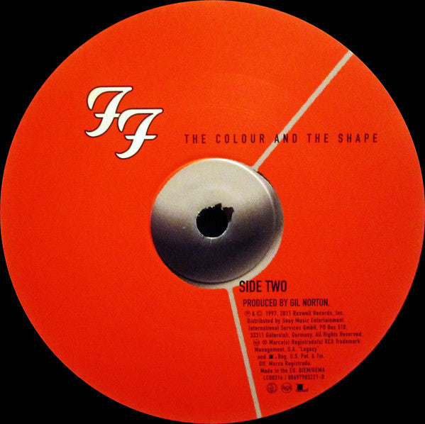 Foo Fighters - The Colour And The Shape - LP