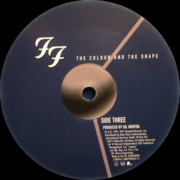 Foo Fighters - The Colour And The Shape - LP
