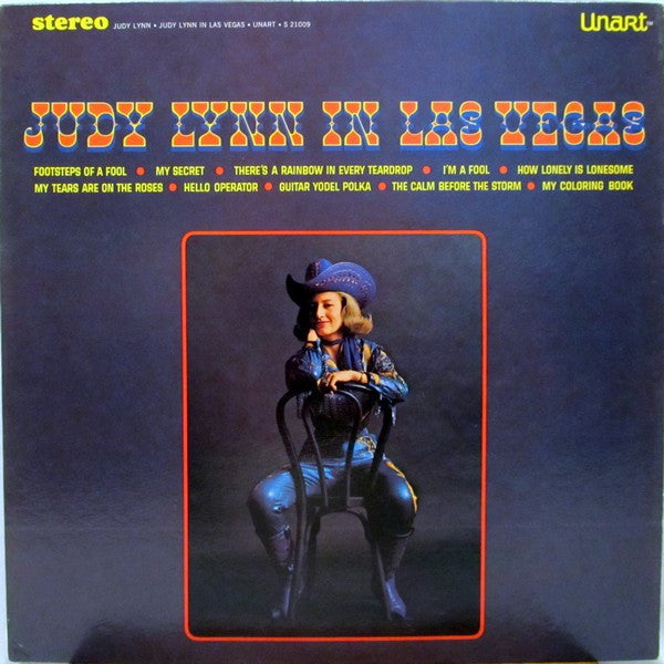 Judy Lynn - Judy Lynn In Las Vegas - LP
