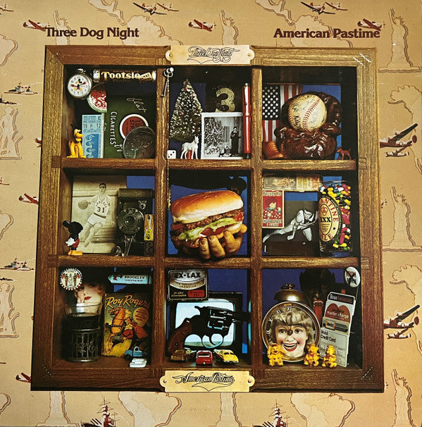 Three Dog Night - American Pastime - LP