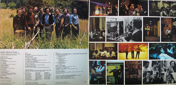 Blood, Sweat And Tears - Blood, Sweat And Tears 3 - LP