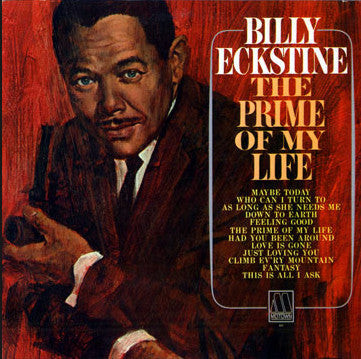 Billy Eckstine - The Prime Of My Life - LP