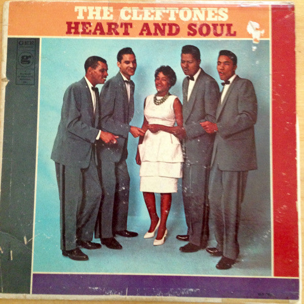 The Cleftones - Heart And Soul - LP