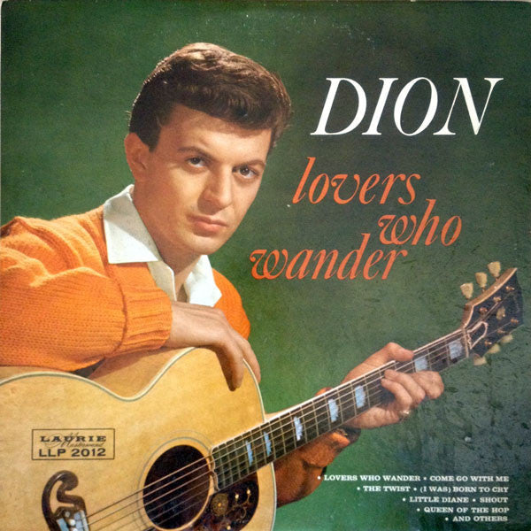 Dion  - Lovers Who Wander - LP