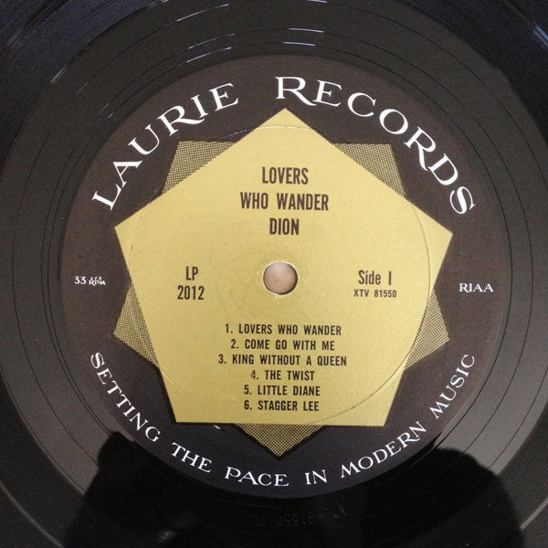 Dion  - Lovers Who Wander - LP