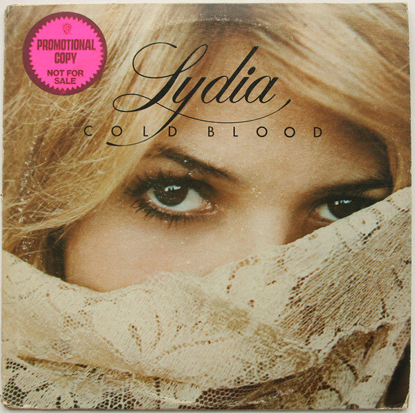 Cold Blood - Lydia - LP