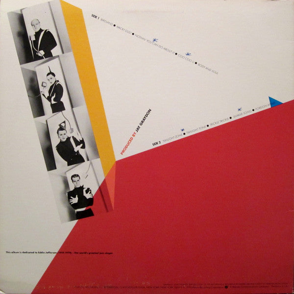The Manhattan Transfer - Extensions - LP