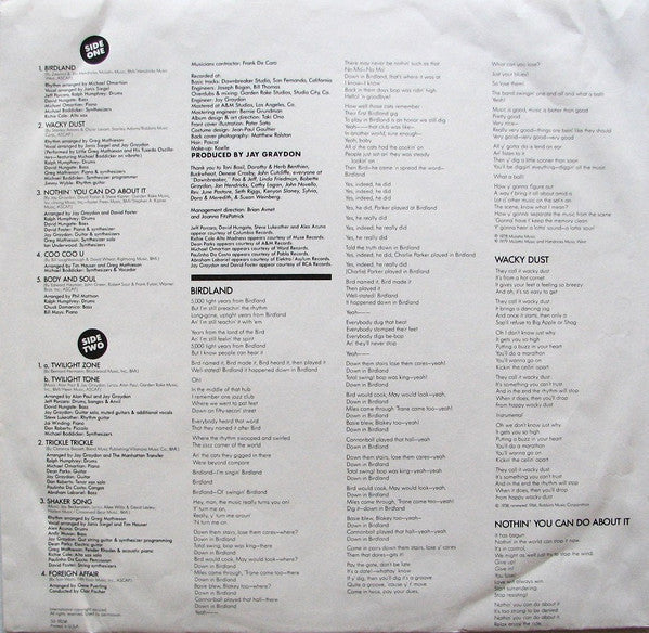 The Manhattan Transfer - Extensions - LP