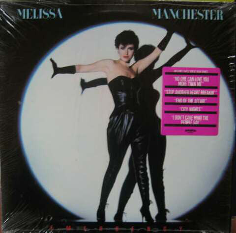 Melissa Manchester - Emergency - LP