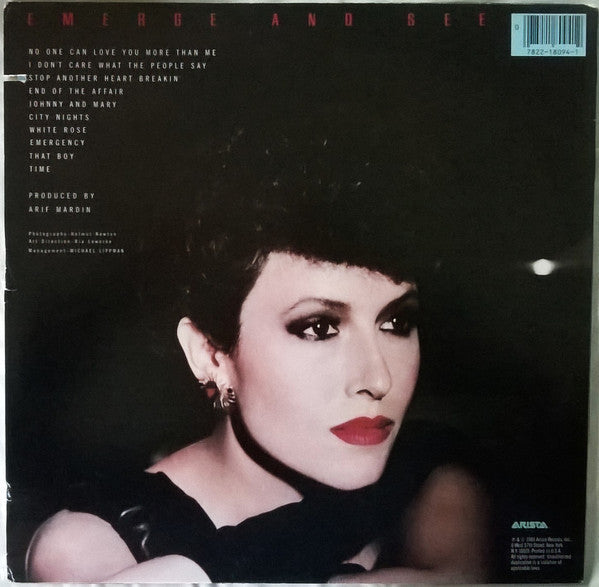 Melissa Manchester - Emergency - LP