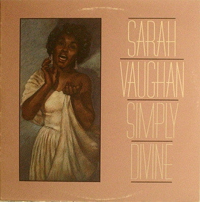 Sarah Vaughan - Simply Divine - LP