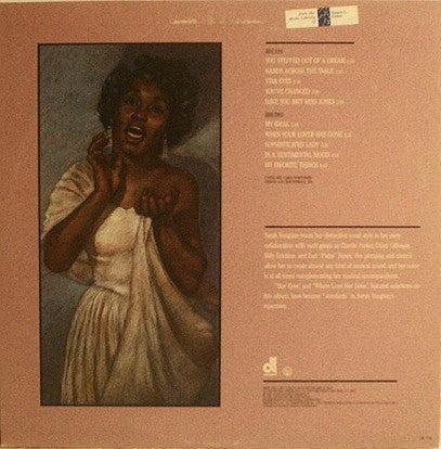 Sarah Vaughan - Simply Divine - LP