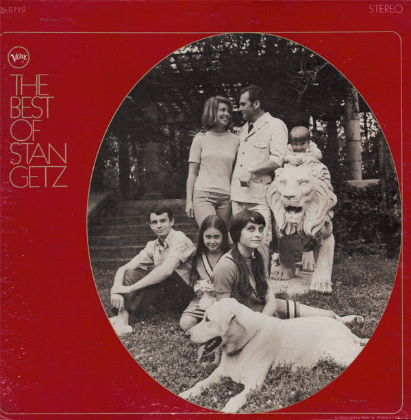 Stan Getz - The Best Of Stan Getz - LP