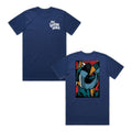 The Wonder Years 'Cubist Hank' Cobalt T-Shirt