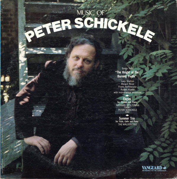 Peter Schickele - Music Of Peter Schickele - LP