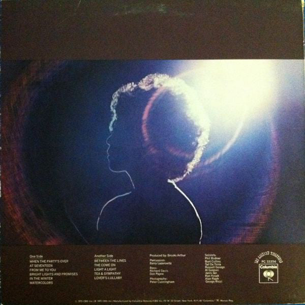 Janis Ian - Between The Lines - LP