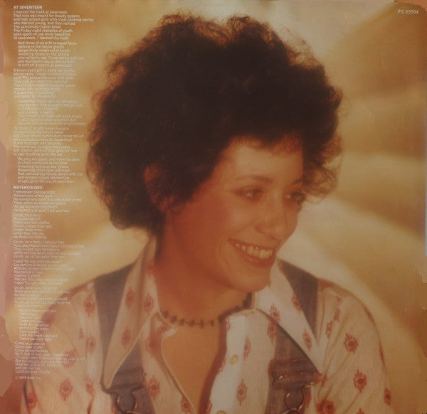Janis Ian - Between The Lines - LP