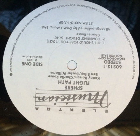 Sphere (16) - Flight Path - LP