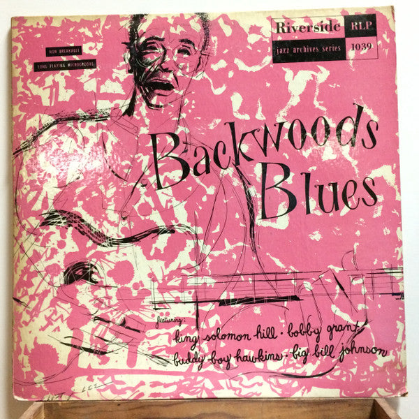 Various - Backwoods Blues - LP