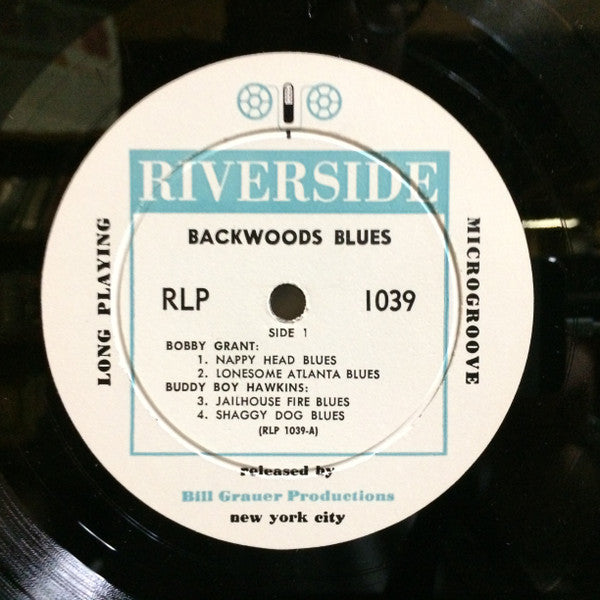 Various - Backwoods Blues - LP
