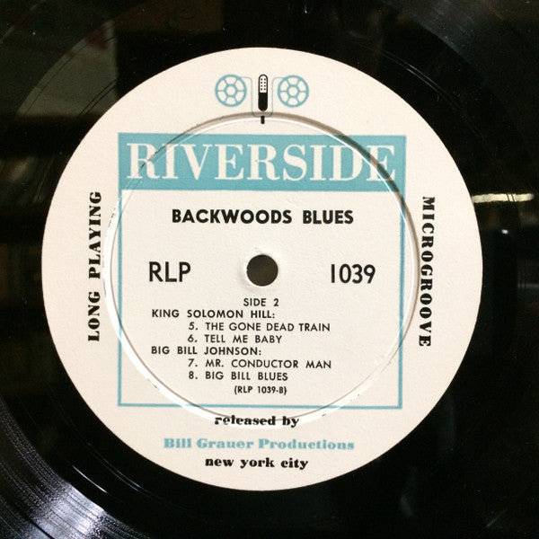 Various - Backwoods Blues - LP