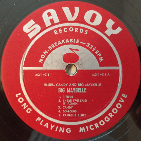 Big Maybelle - Blues, Candy & Big Maybelle - LP