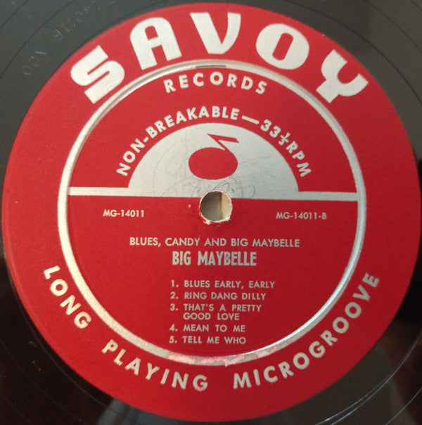 Big Maybelle - Blues, Candy & Big Maybelle - LP