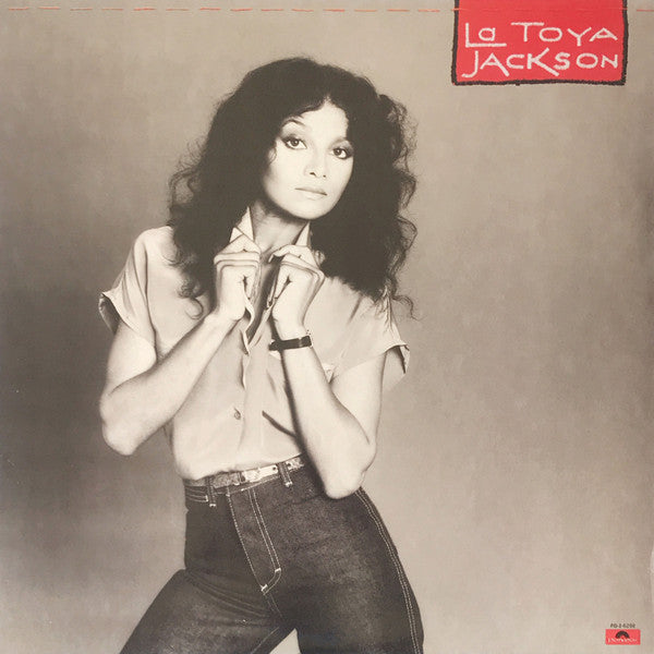 La Toya Jackson - La Toya Jackson - LP